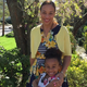 This photo of Gabrielle White, 7, and her mother, Michelle Hord-White, was included on a GoFundMe page.